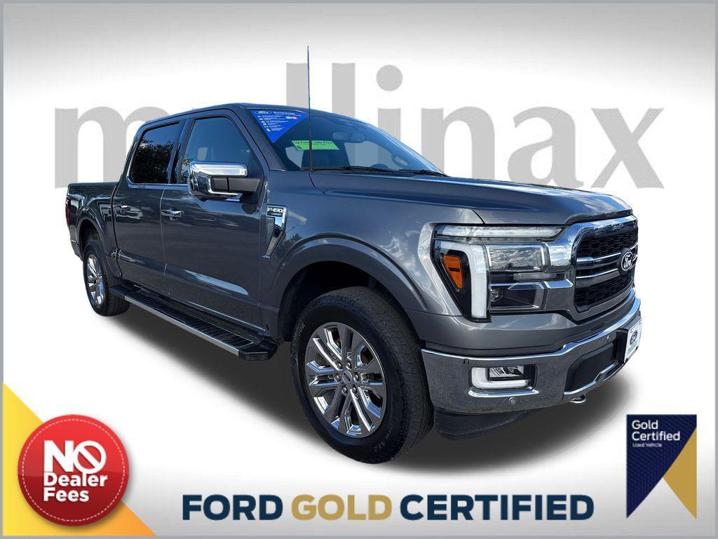 used 2024 Ford F-150 car, priced at $48,900