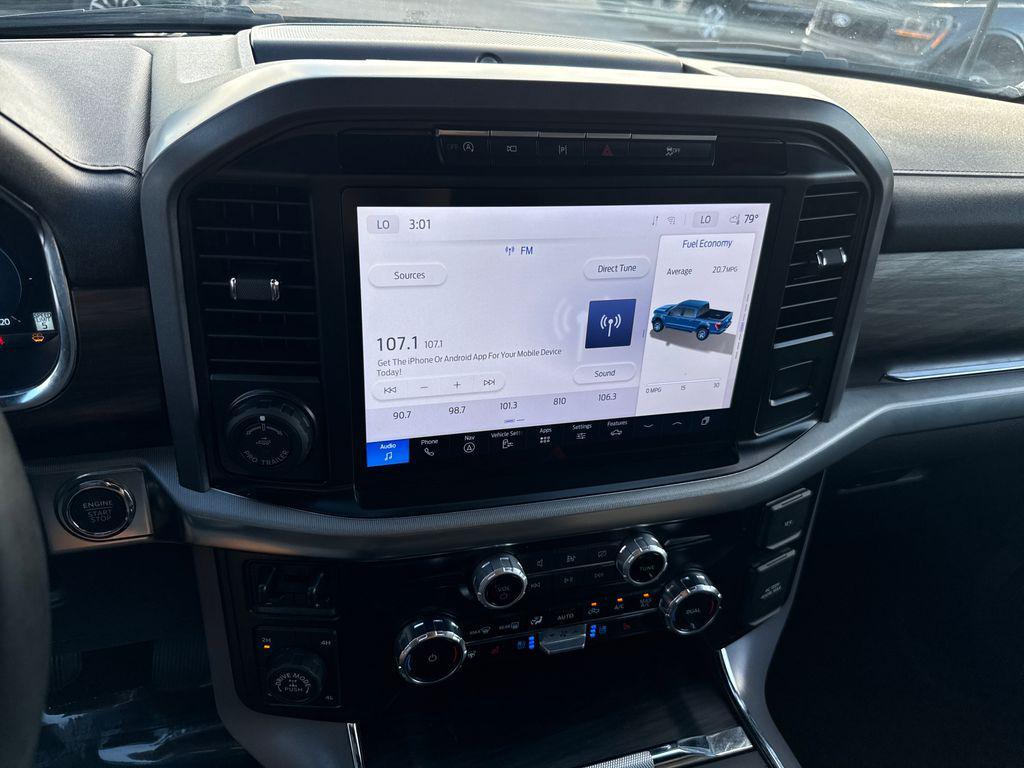 used 2024 Ford F-150 car, priced at $48,900