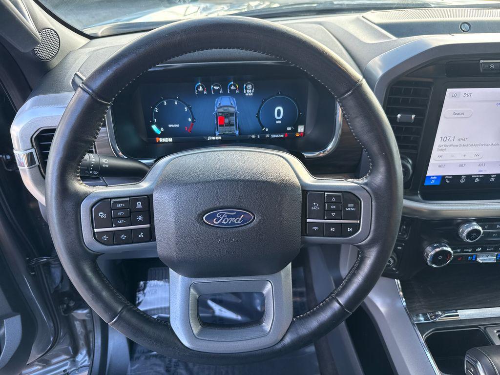 used 2024 Ford F-150 car, priced at $48,900