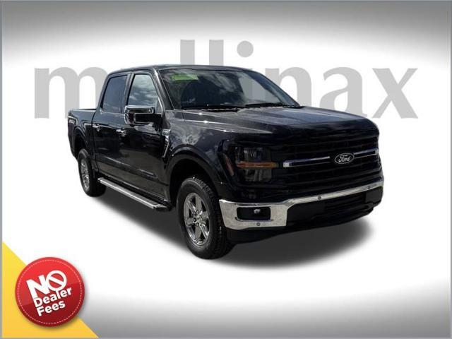 new 2025 Ford F-150 car, priced at $56,630