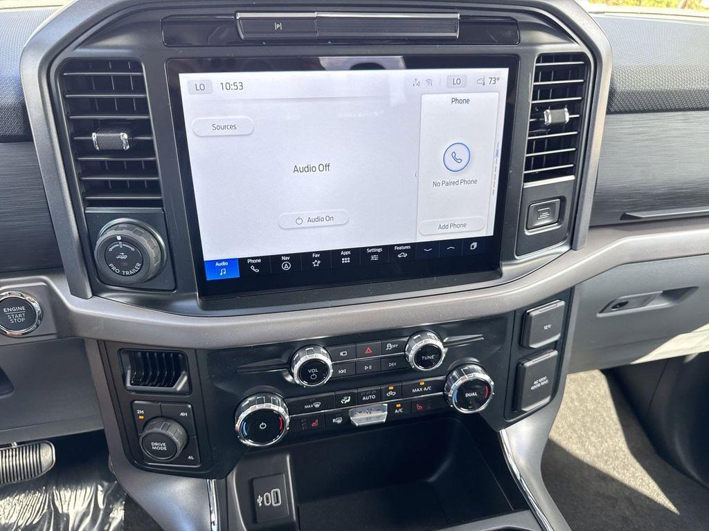 new 2025 Ford F-150 car, priced at $56,330