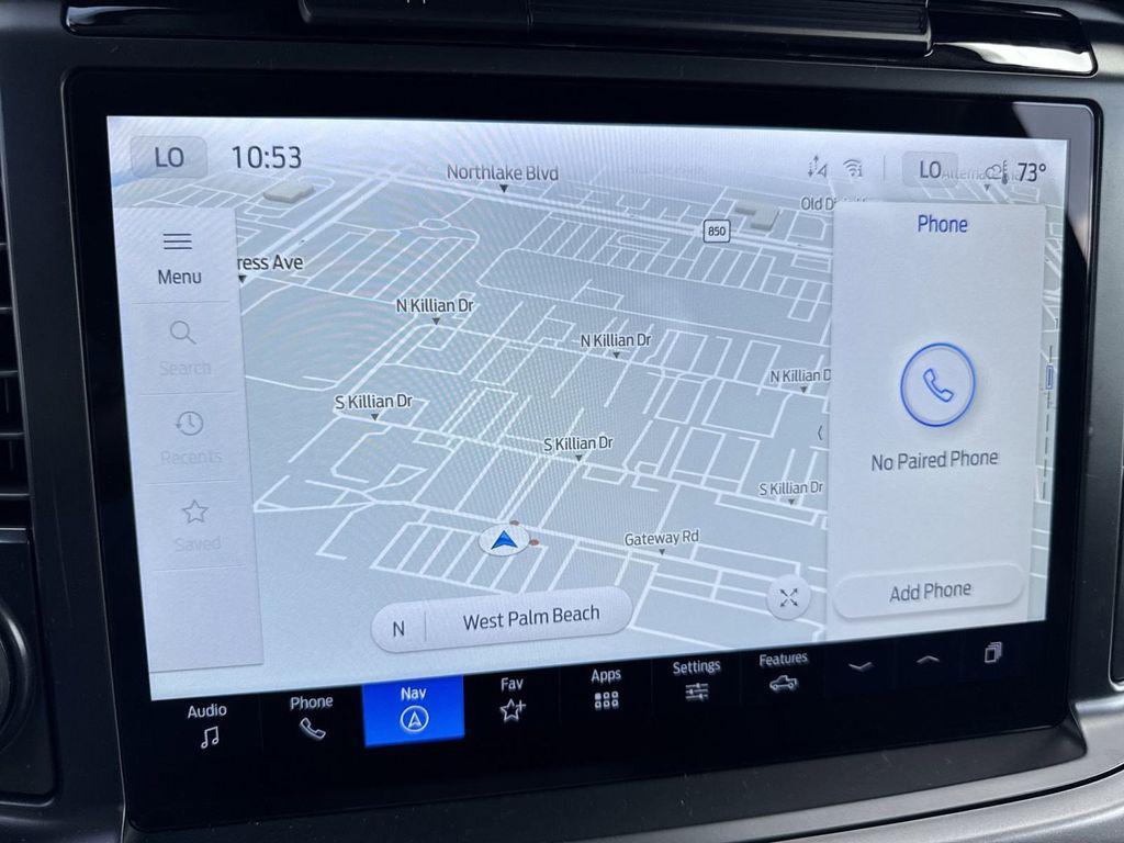 new 2025 Ford F-150 car, priced at $56,330