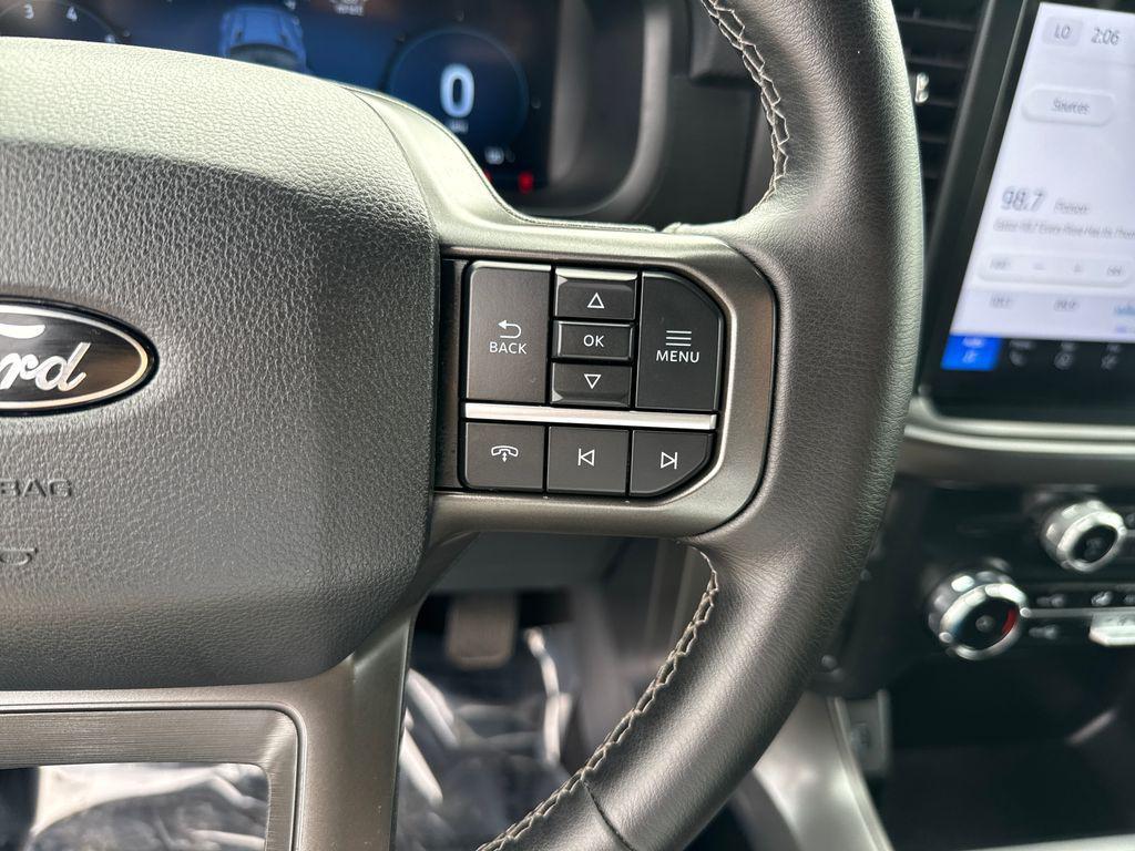 used 2024 Ford F-150 car, priced at $45,900