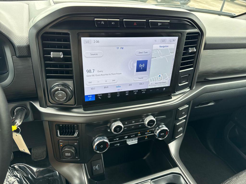 used 2024 Ford F-150 car, priced at $45,900