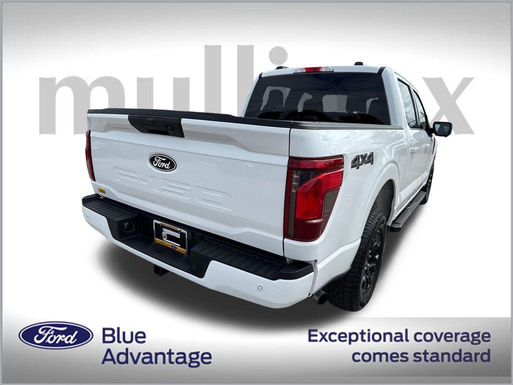 used 2024 Ford F-150 car, priced at $45,900