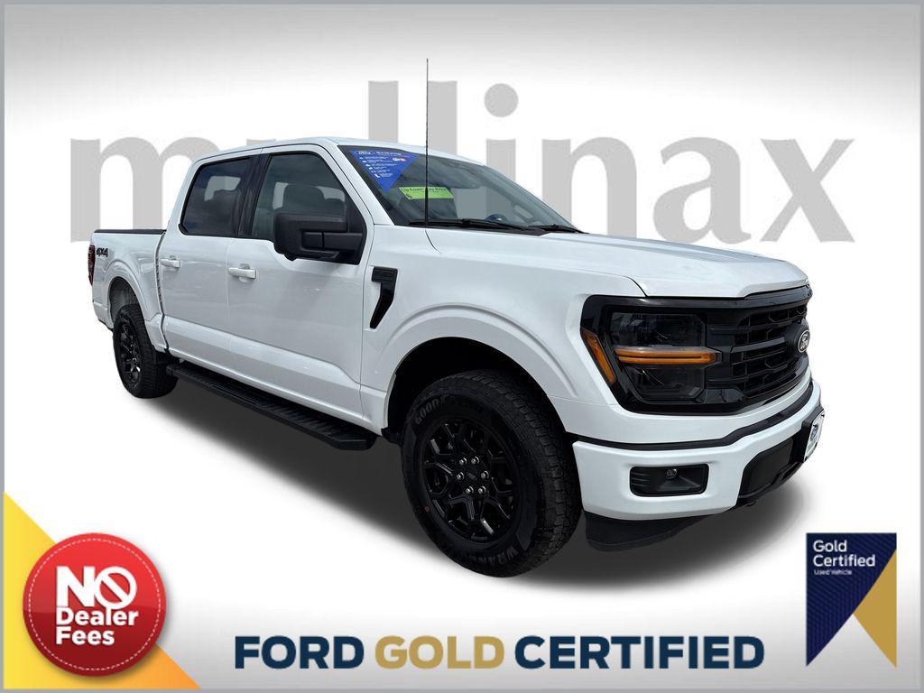 used 2024 Ford F-150 car, priced at $45,900