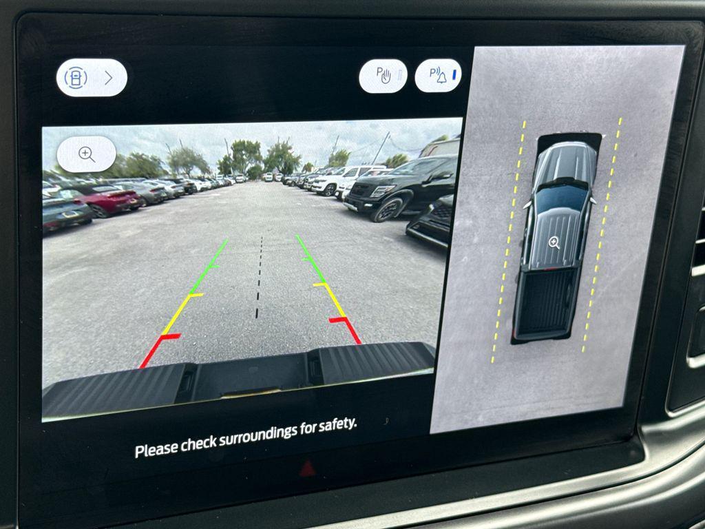 used 2024 Ford F-150 car, priced at $45,900