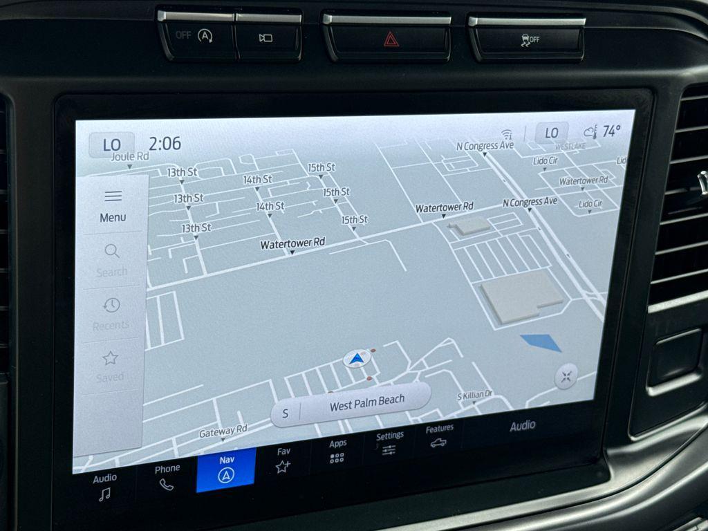 used 2024 Ford F-150 car, priced at $45,900