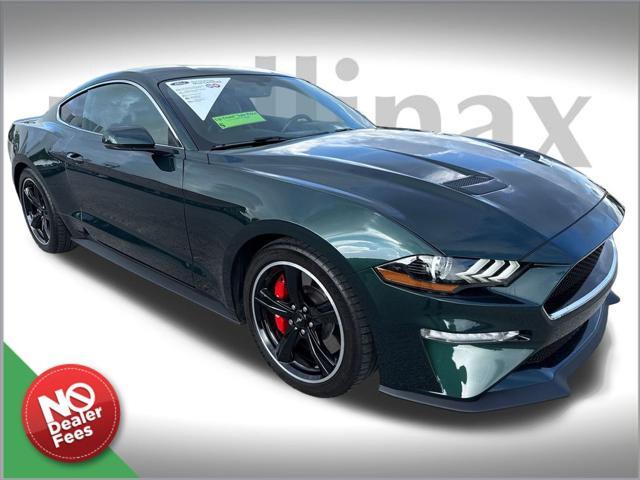 used 2019 Ford Mustang car, priced at $47,900