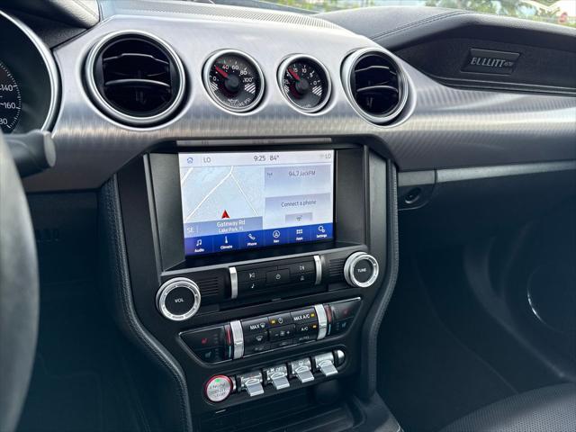 used 2019 Ford Mustang car, priced at $47,900