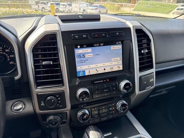 used 2018 Ford F-150 car, priced at $30,900