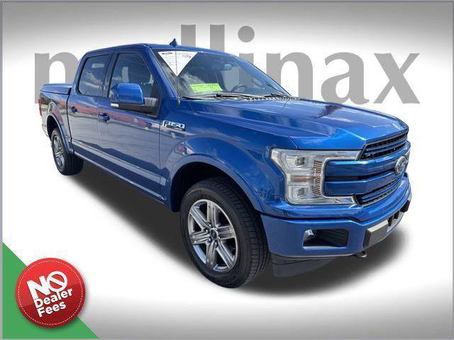 used 2018 Ford F-150 car, priced at $30,900