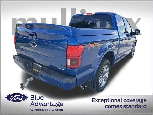 used 2018 Ford F-150 car, priced at $30,900