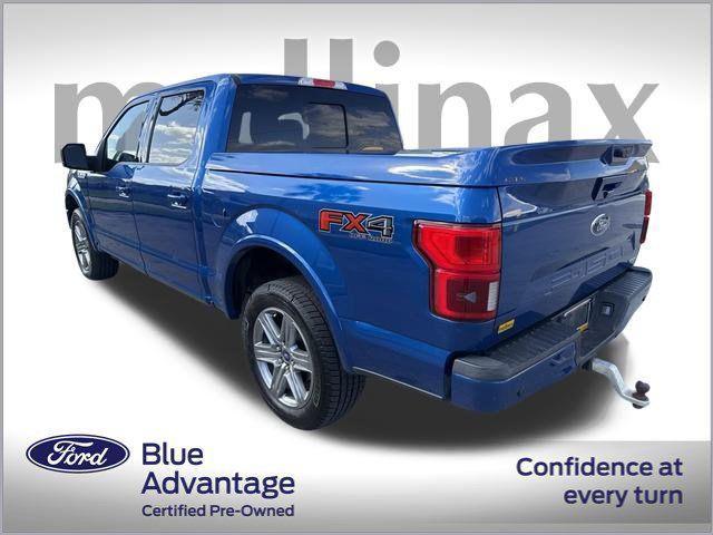 used 2018 Ford F-150 car, priced at $30,900