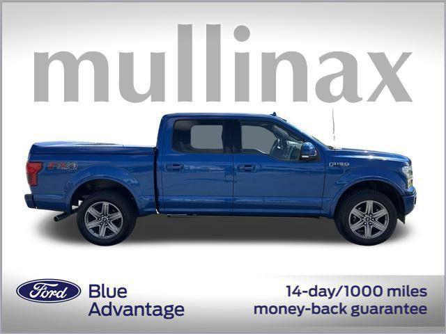 used 2018 Ford F-150 car, priced at $30,900