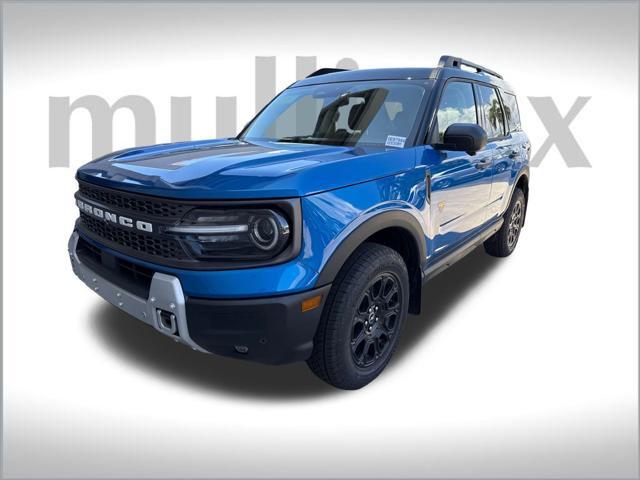new 2025 Ford Bronco Sport car, priced at $41,740