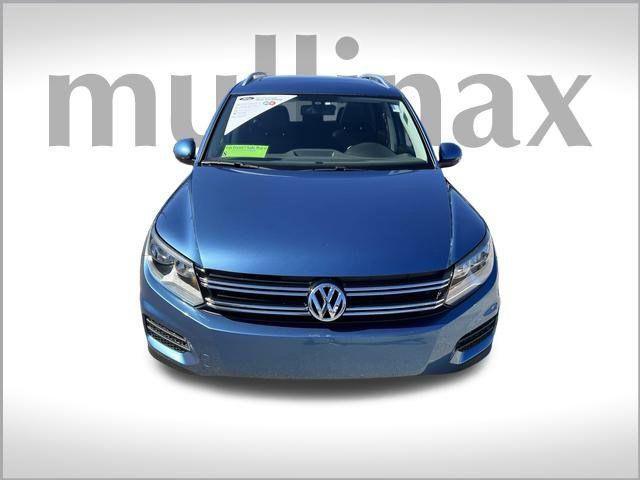 used 2017 Volkswagen Tiguan car, priced at $15,500