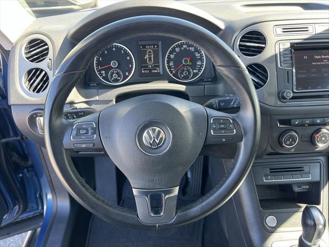 used 2017 Volkswagen Tiguan car, priced at $15,500