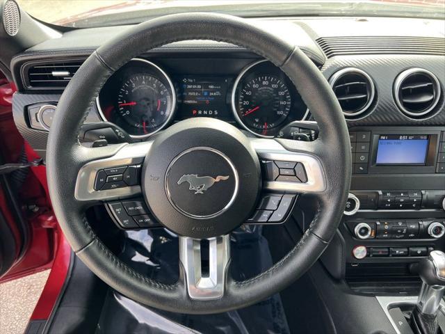 used 2019 Ford Mustang car, priced at $22,900