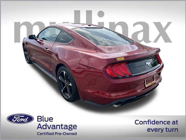 used 2019 Ford Mustang car, priced at $22,900