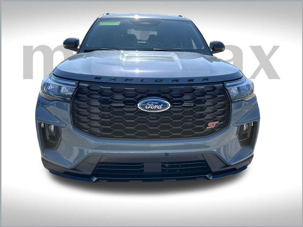 new 2025 Ford Explorer car, priced at $54,027