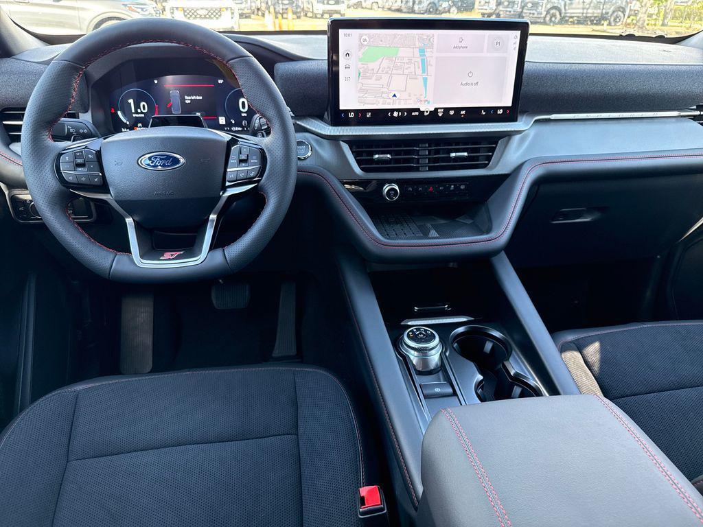 new 2025 Ford Explorer car, priced at $54,027