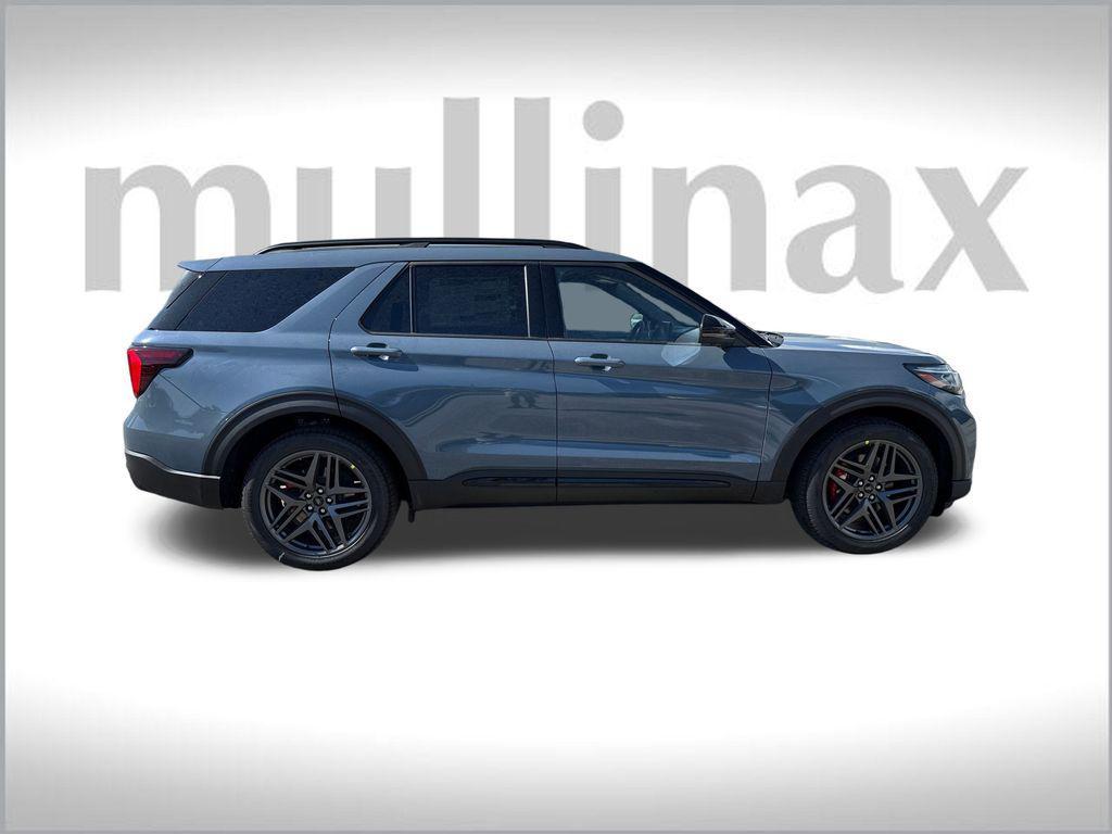 new 2025 Ford Explorer car, priced at $54,027
