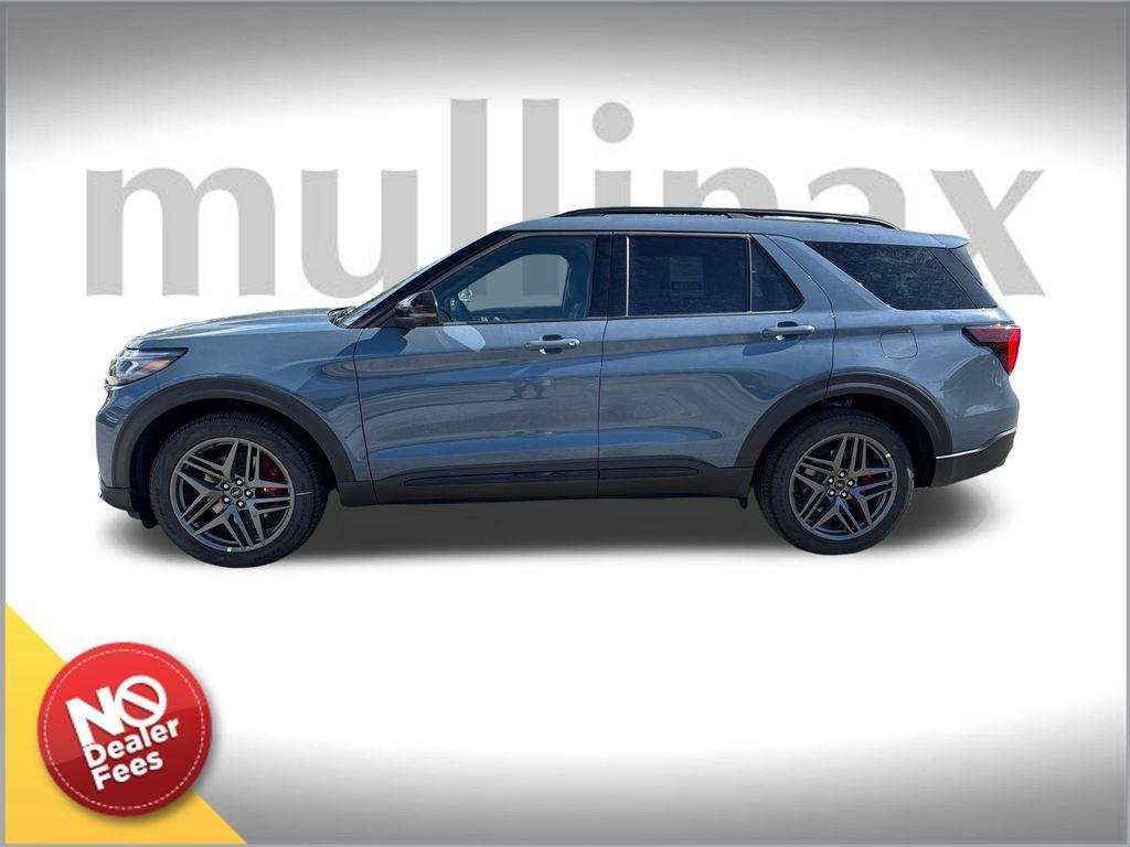 new 2025 Ford Explorer car, priced at $54,027