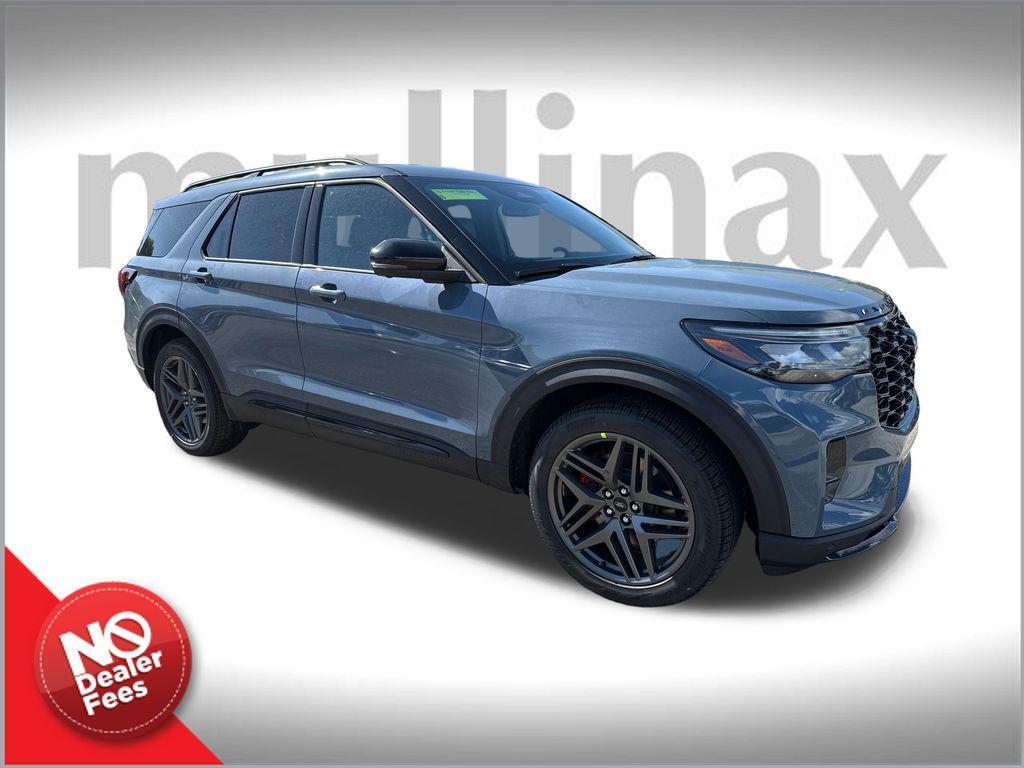 new 2025 Ford Explorer car, priced at $52,520