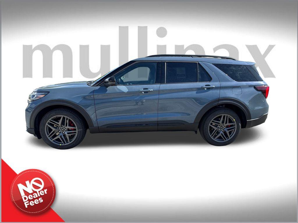 new 2025 Ford Explorer car, priced at $52,520