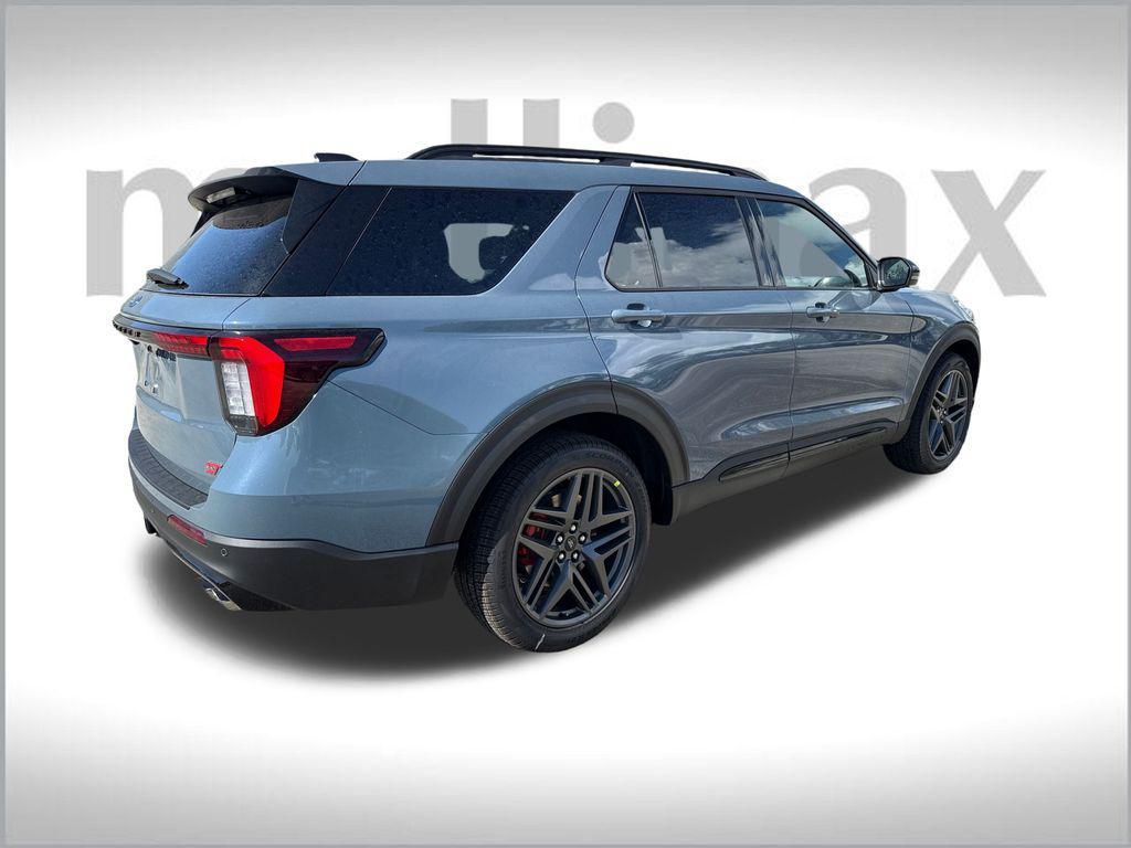 new 2025 Ford Explorer car, priced at $54,027