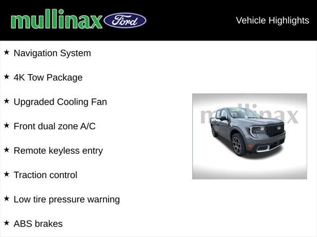 new 2025 Ford Maverick car, priced at $39,264