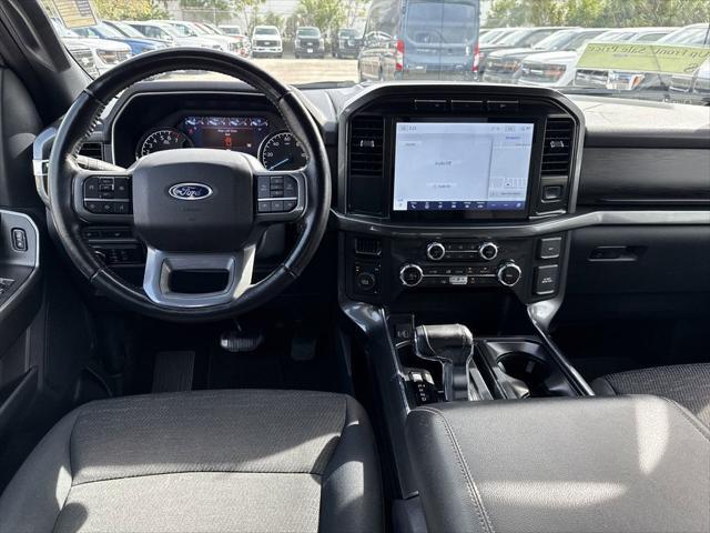 used 2022 Ford F-150 car, priced at $39,500