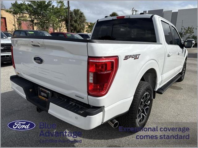 used 2022 Ford F-150 car, priced at $39,500