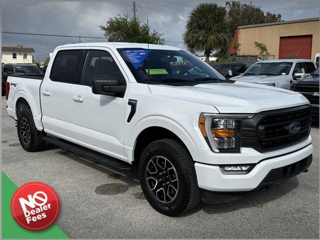 used 2022 Ford F-150 car, priced at $39,500