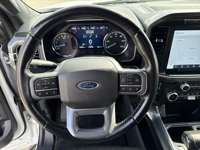 used 2022 Ford F-150 car, priced at $39,500