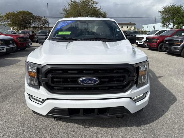 used 2022 Ford F-150 car, priced at $39,500