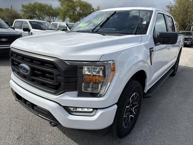 used 2022 Ford F-150 car, priced at $39,500