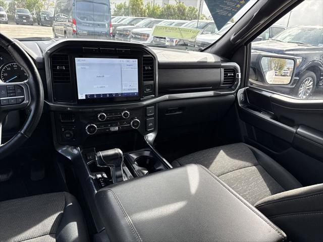 used 2022 Ford F-150 car, priced at $39,500