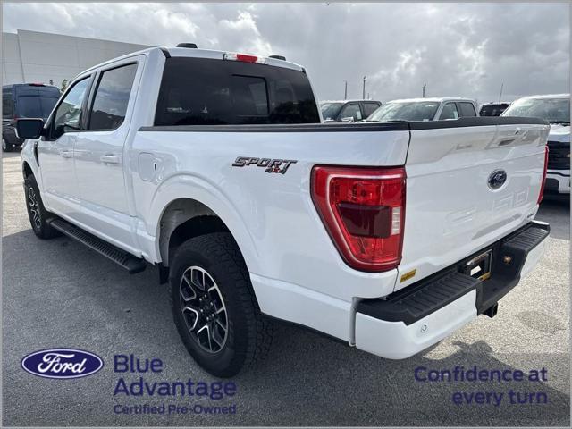 used 2022 Ford F-150 car, priced at $39,500