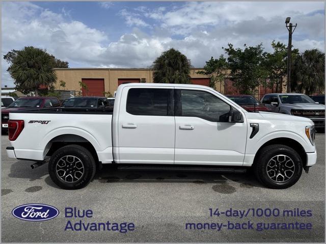 used 2022 Ford F-150 car, priced at $39,500