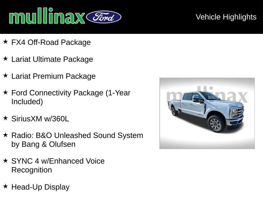 new 2026 Ford F-350 car, priced at $92,487