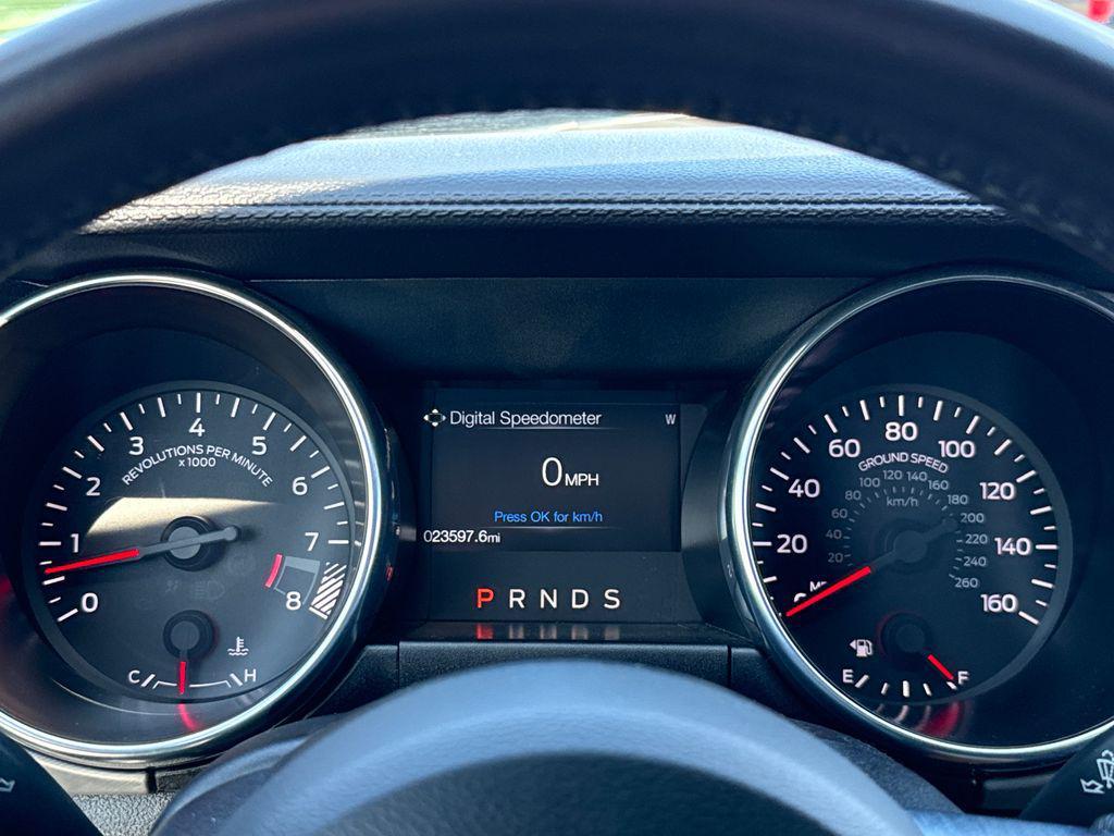used 2022 Ford Mustang car, priced at $35,900