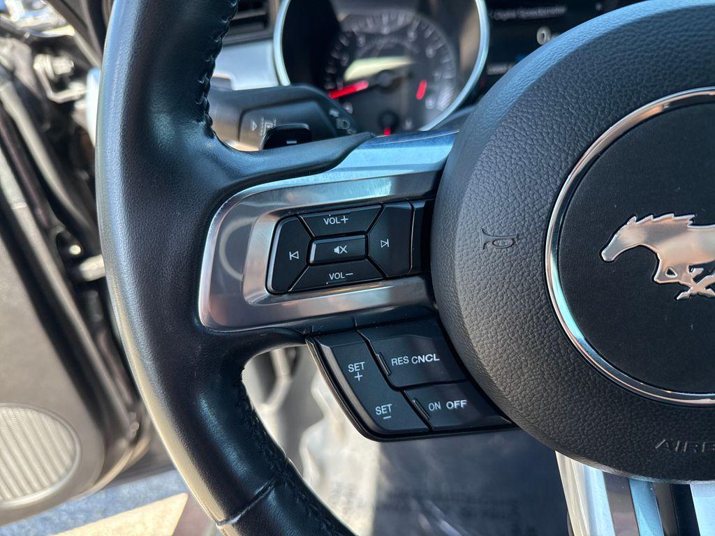 used 2022 Ford Mustang car, priced at $35,900