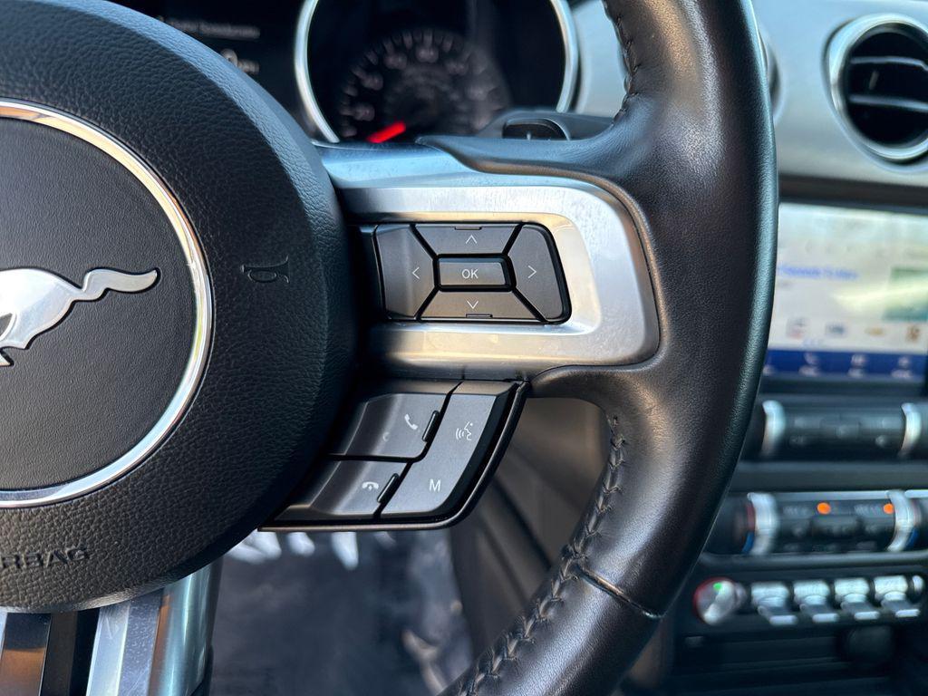 used 2022 Ford Mustang car, priced at $35,900