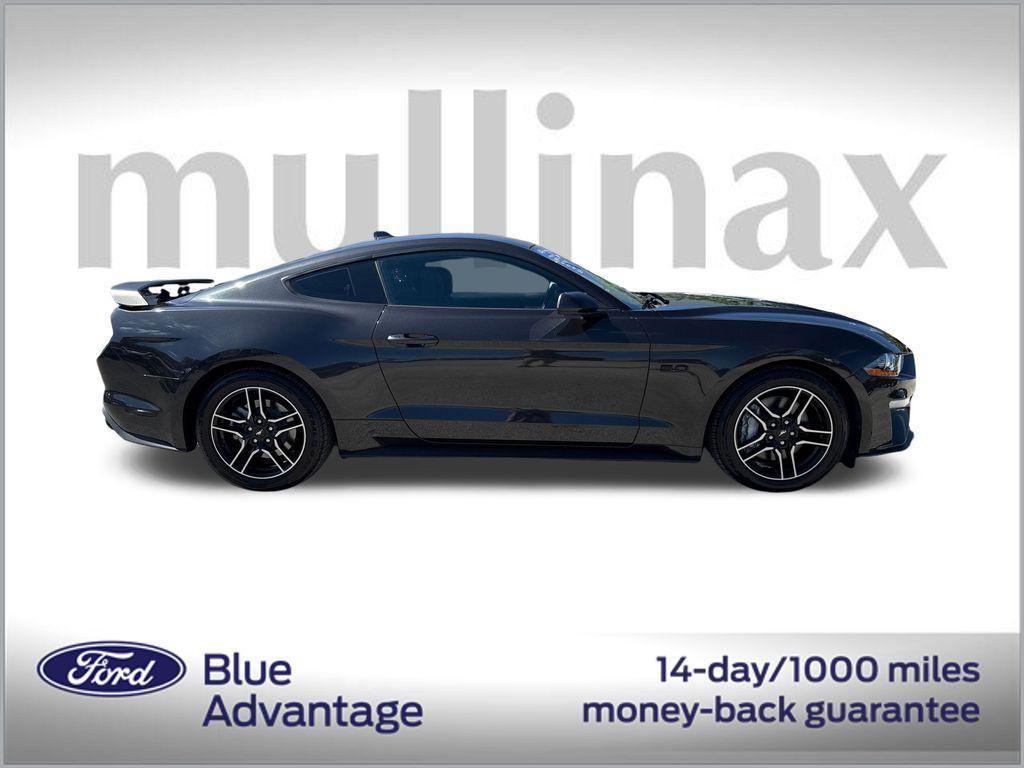 used 2022 Ford Mustang car, priced at $35,900