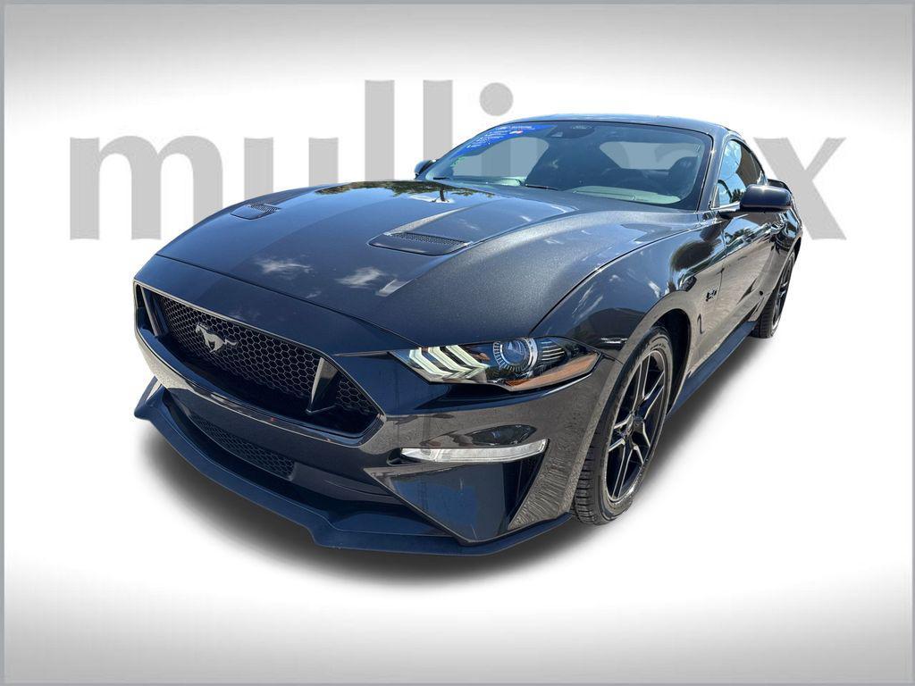 used 2022 Ford Mustang car, priced at $35,900