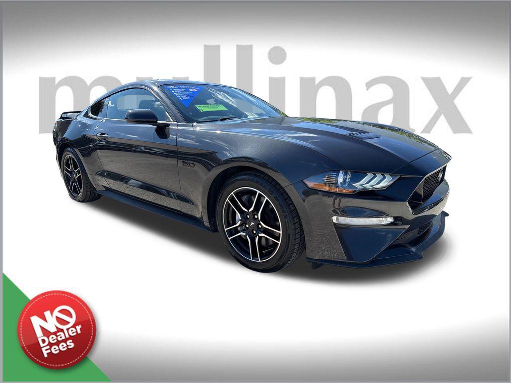 used 2022 Ford Mustang car, priced at $35,900