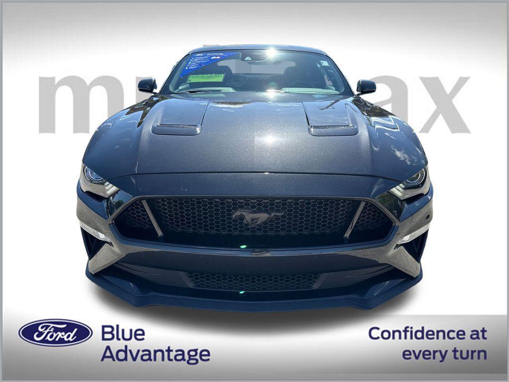 used 2022 Ford Mustang car, priced at $35,900