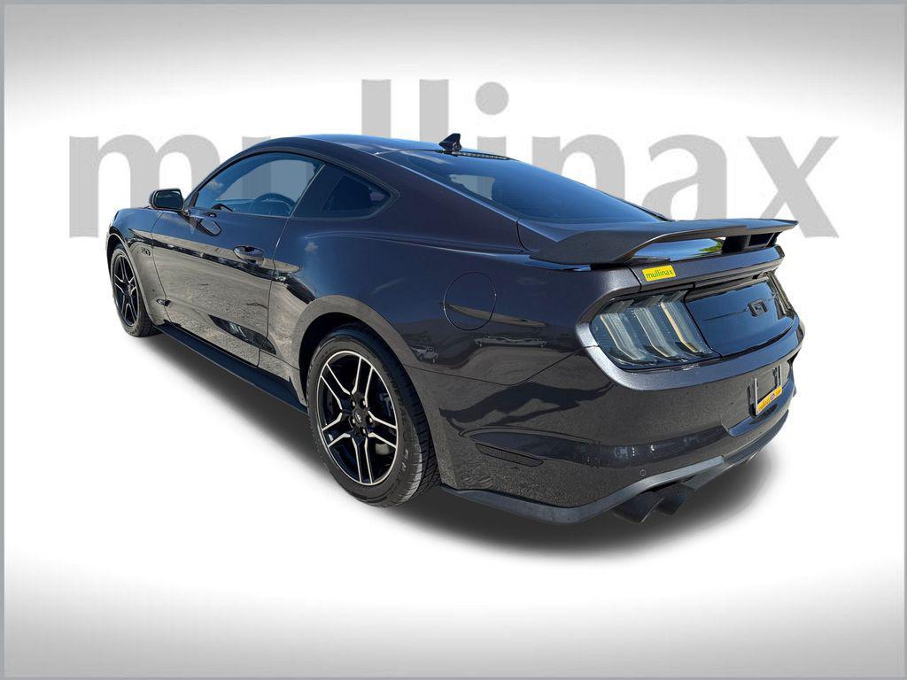 used 2022 Ford Mustang car, priced at $35,900